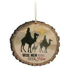 Item 364030 thumbnail Wise Men Still Seek Him Barky Ornament