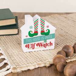 Item 364113 thumbnail This House Is Under Elf Watch Shape
