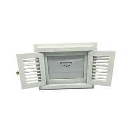 Item 396056 thumbnail Whitewashed Shutter 4x6 Photo Frame