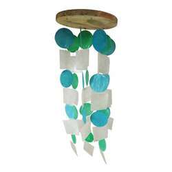 Item 396129 thumbnail Capiz Wind Chimes