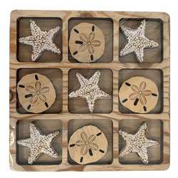 Item 396154 thumbnail Starfish/Sand Dollar Tic Tac Toe Set