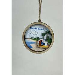 Item 396227 thumbnail Ornament Camper- Myrtle Beach