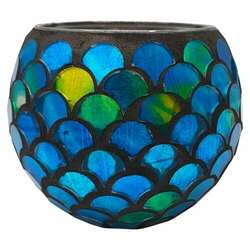 Item 396268 thumbnail Glass Mermaid Tail Votive Holder