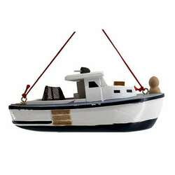 Item 396283 Lobster Boat Ornament