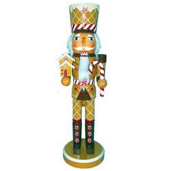 Item 401007 Gingerbread Soldier Nutcracker