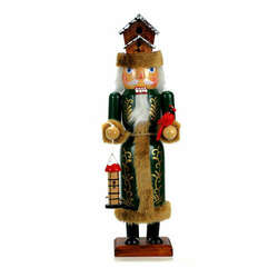 Item 401008 Birdhouse Nutcracker