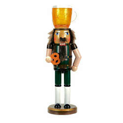 Item 401015 Beer & Pretzel Nutcracker