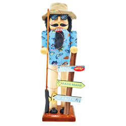 Item 401033 Salty Fisherman Nutcracker
