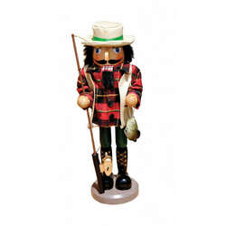Item 401039 thumbnail Bass Fisherman Nutcracker