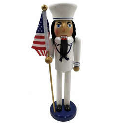 Item 401061 thumbnail Navy Nutcracker