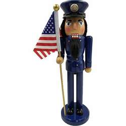 Item 401062 Air Force Nutcracker