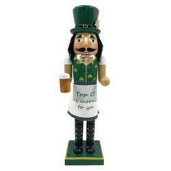 Item 401111 Top Of The Mornin To You Nutcracker