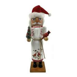 Item 401112 thumbnail Cardinal Claus Nutcracker