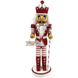 Item 401114 thumbnail Candy Cane King Nutcracker