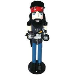 Item 401122 Biker Nutcracker