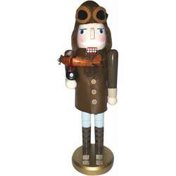 Item 401123 Aviator Nutcracker