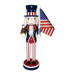 Item 401124 Stars And Stripes Nutcracker