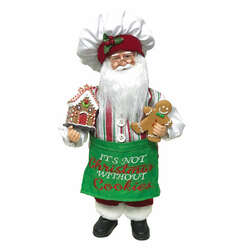 Item 401129 Its Not Christmas Without Cookies Santa
