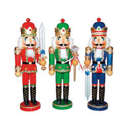 Item 401135 Bejeweled King Nutcracker