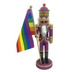 Item 401136 Pride Nutcracker