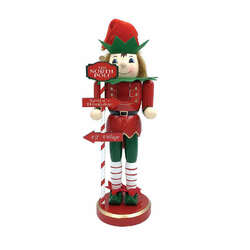 Item 401140 North Pole Elf Nutcracker