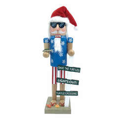Item 401141 Save The Turtles Nutcracker