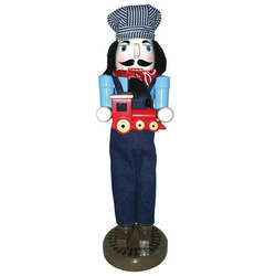 Item 401147 Train Conductor Nutcracker