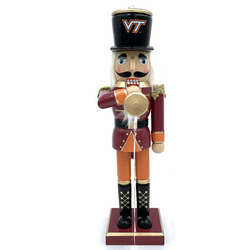 Item 401179 Virginia Tech Bugler Nutcracker