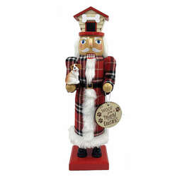 Item 401187 Dog Lover Nutcracker