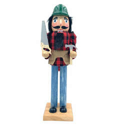 Item 401188 thumbnail Handyman Carpenter Nutcracker