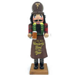 Item 401192 thumbnail Wonderful Time For Beer Nutcracker