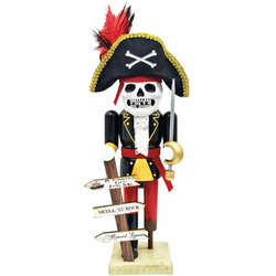 Item 401235 Pirates Life Nutcraker