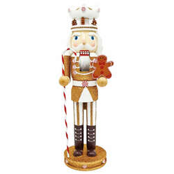 Item 401239 thumbnail Gingerbread King Nutcracker