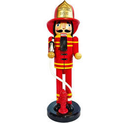 Item 401286 thumbnail Fire Chief #5 Nutcracker