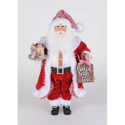 Item 403005 thumbnail Baked With Love Santa
