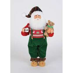 Item 403009 thumbnail Cozy Christmas Santa