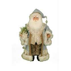 Item 403017 thumbnail Tiffany Blue Santa
