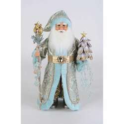 Item 403067 thumbnail Coastal Opulence With Staff Santa Figure