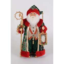 Item 403080 thumbnail Evergreen And Crimson Santa