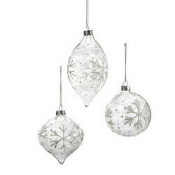 Item 408022 Snowflake Ornament