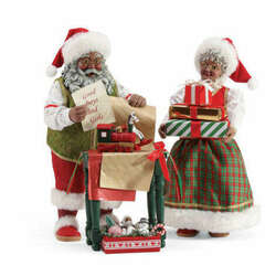 Item 410211 AFRICAN-AMERICAN WRAPPED AND READY