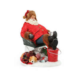 Item 410273 Catching Z's Ice Fishing