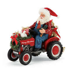 Item 410302 Country Living - Possible Dreams Santa