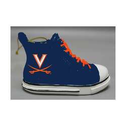 Item 416070 thumbnail UVA Hi Top Sneaker Ornament