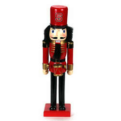 Item 416095 North Carolina State University Wolfpack Nutcracker