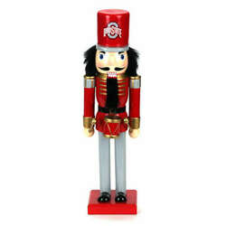 Item 416123 Ohio State University Buckeyes Nutcracker