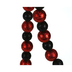 Item 416298 thumbnail Red/Black Ball Garland