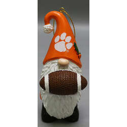 Item 416520 thumbnail CLEMSON FOOTBALL GNOME ORNAMENT