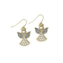 Item 418114 thumbnail Angels With Pearls And Crystals