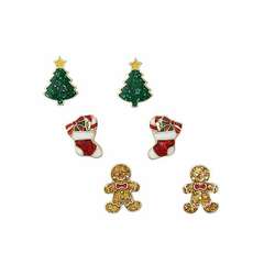 Item 418132 thumbnail Trees, Stockings, And Gingerbread